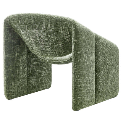 Vivi Chenille Upholstered Accent Chair by Modway
