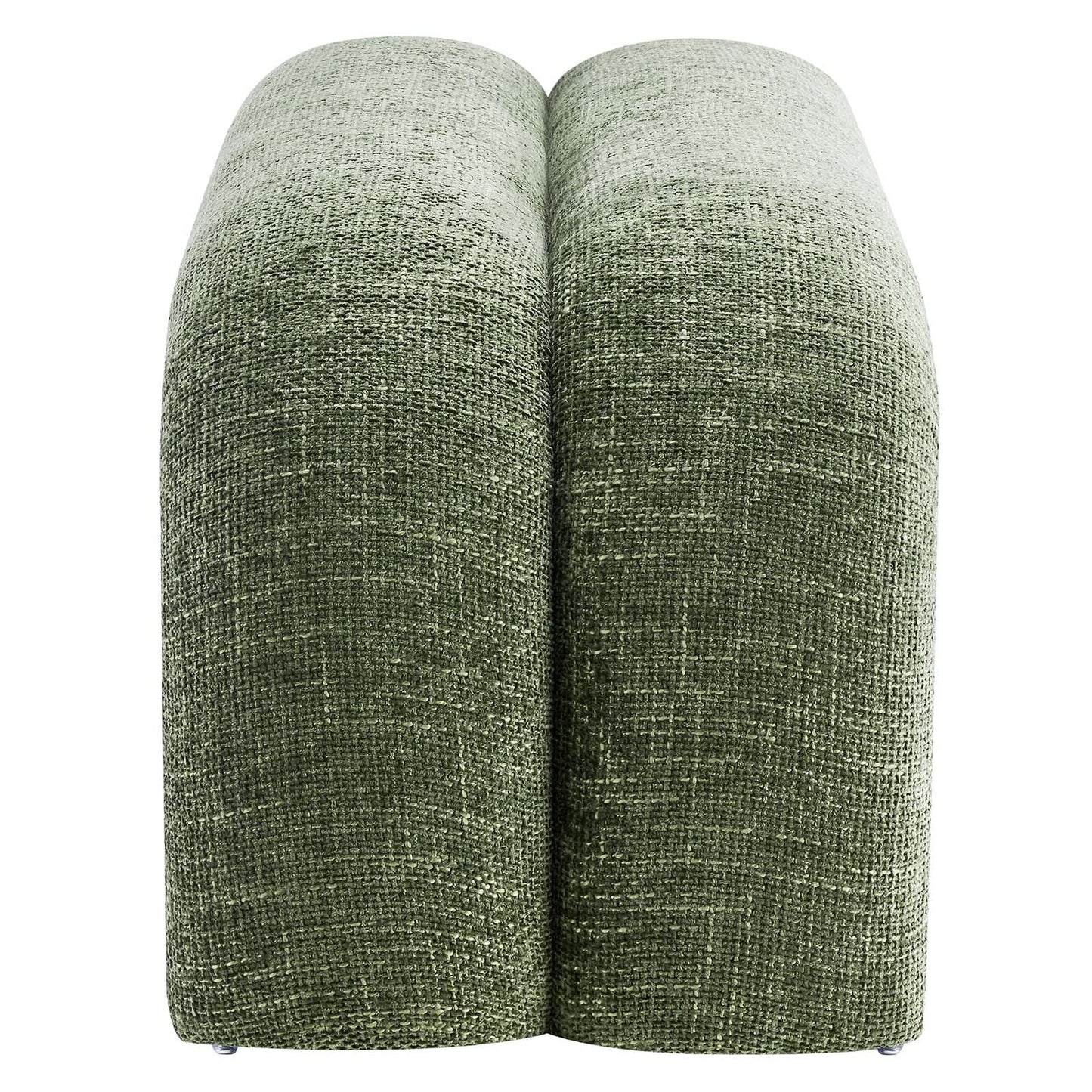 Dax 50.5" Chenille Upholstered Accent Bench by Modway