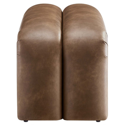 Dax 50.5" Vegan Leather Upholstered Accent Bench by Modway