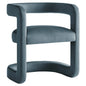 Winslow Barrel Performance Velvet Dining Chair  by Modway