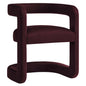 Winslow Barrel Performance Velvet Dining Chair  by Modway