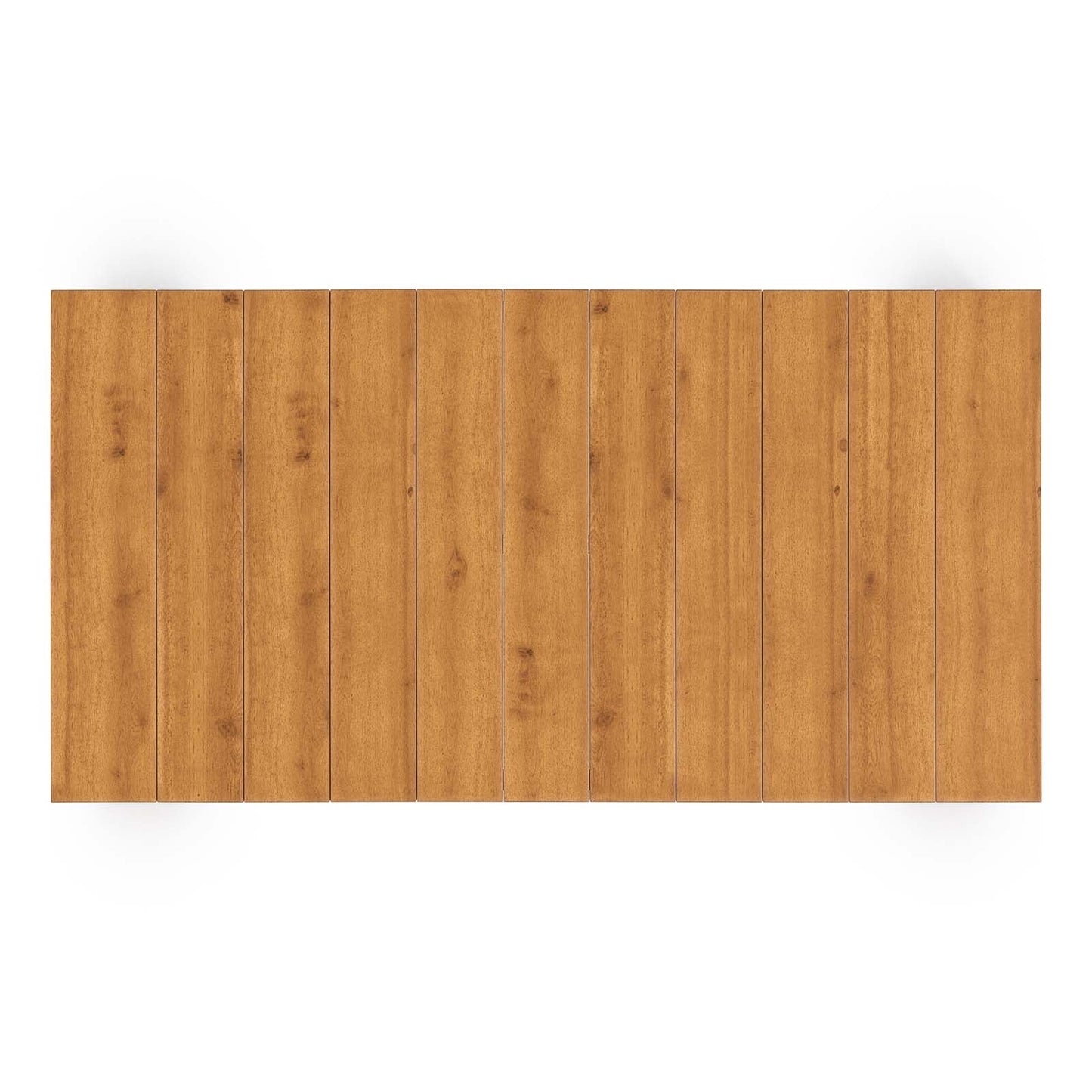 Tahoe Outdoor Patio Acacia Wood Coffee Table by Modway
