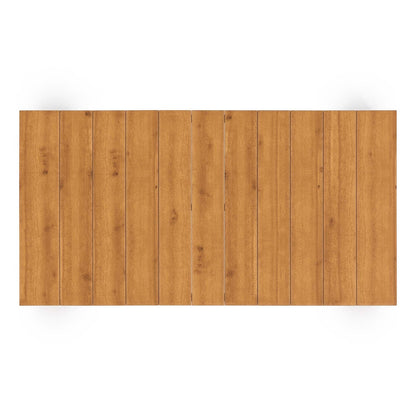 Tahoe Outdoor Patio Acacia Wood Coffee Table by Modway