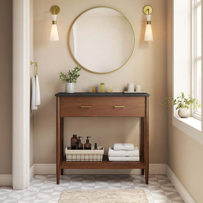 Zaire 36" Bathroom Vanity by Modway