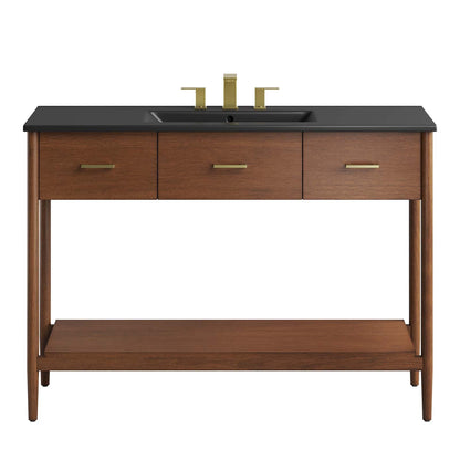 Zaire 48" Single Sink Bathroom Vanity by Modway