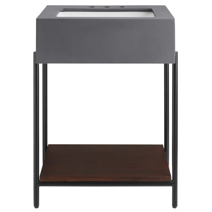 Etch 24" Bathroom Vanity with Sink by Modway