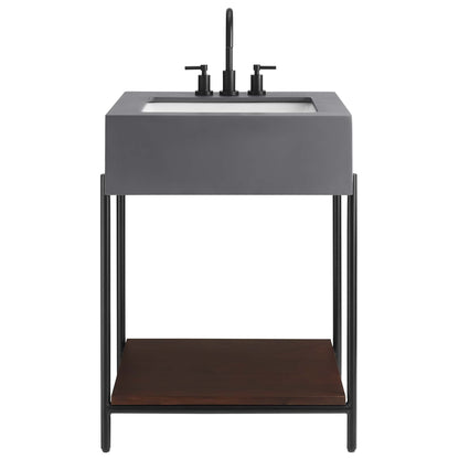 Etch 24" Bathroom Vanity with Sink by Modway