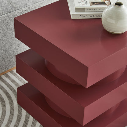 Perpetuate Totem End Table by Modway
