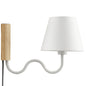 Sunlit Squiggle Arm Wall Sconce by Modway