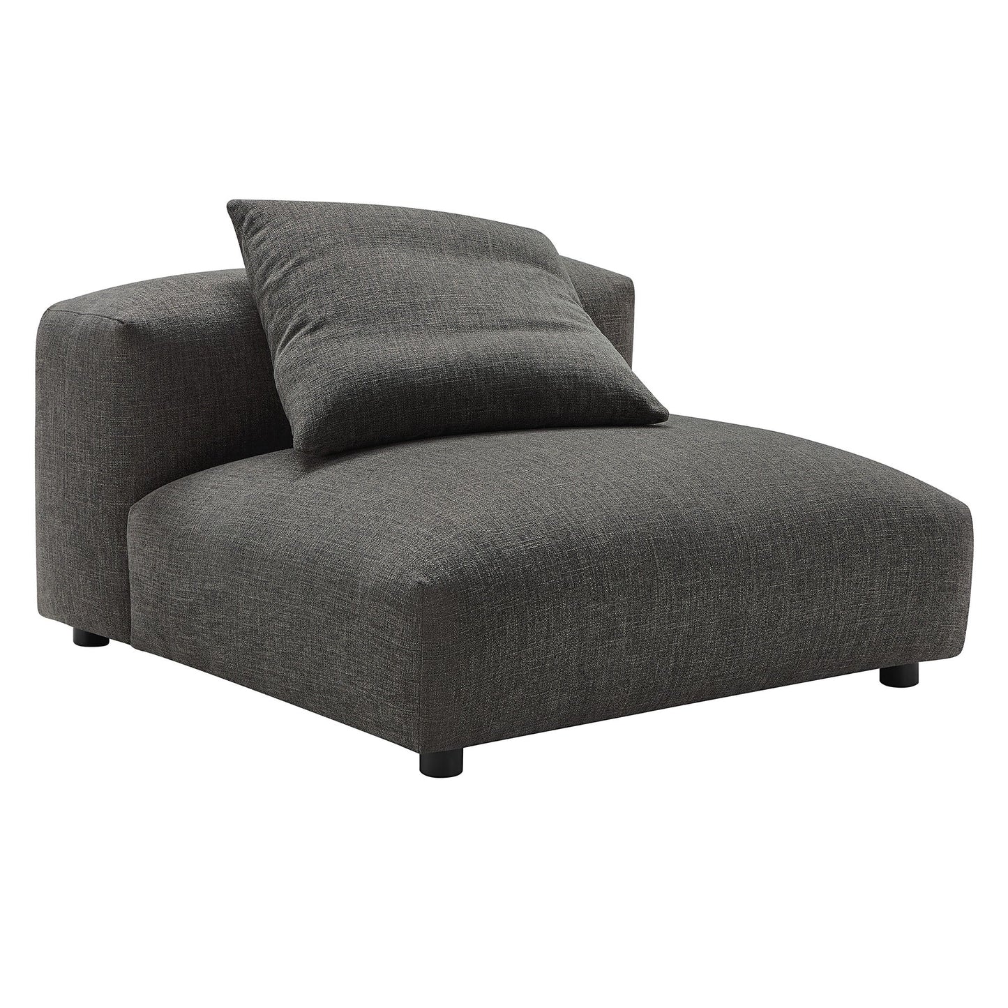 Solace 4-Piece Modular Upholstered Fabric Sectional Sofa by Modway