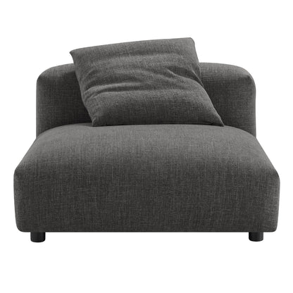 Solace 4-Piece Modular Upholstered Fabric Sectional Sofa by Modway