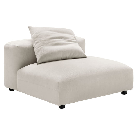 Solace Modular Upholstered Fabric Armless Chair by Modway