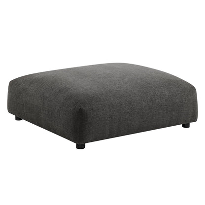 Solace 3-Piece Modular Upholstered Fabric Sectional Sofa by Modway