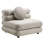 Jubilee Modular Performance Velvet Armless Chair by Modway