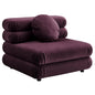 Jubilee Modular Performance Velvet Armless Chair by Modway