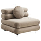 Jubilee Modular Performance Velvet Armless Chair by Modway