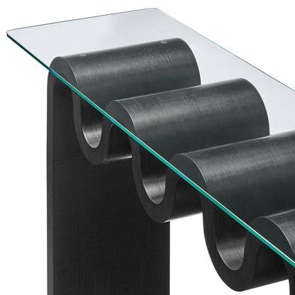 Ondine Glass Top 50" Console Table by Modway