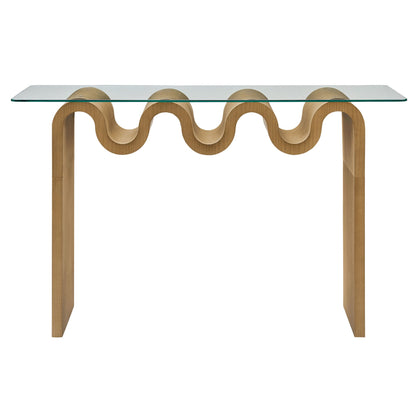 Ondine Glass Top 50" Console Table by Modway