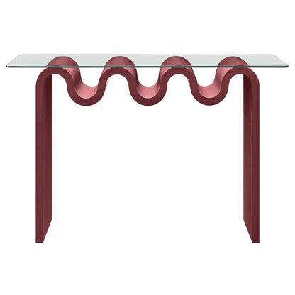Ondine Glass Top 50" Console Table by Modway
