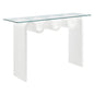 Ondine Glass Top 50" Console Table by Modway