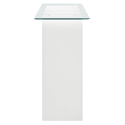 Ondine Glass Top 50" Console Table by Modway