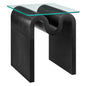 Ondine Glass Top Side Table by Modway
