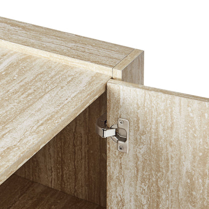 Hollis 59" Travertine Sideboard by Modway
