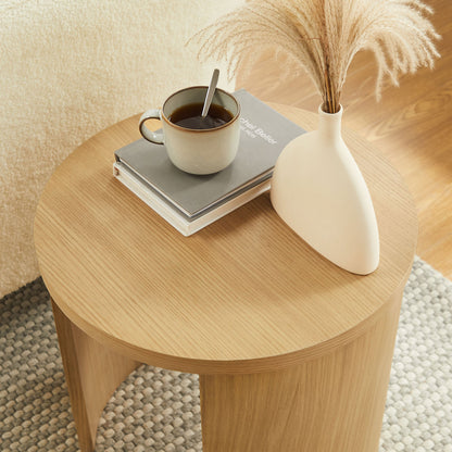 Aspect Round Wood End Table by Modway