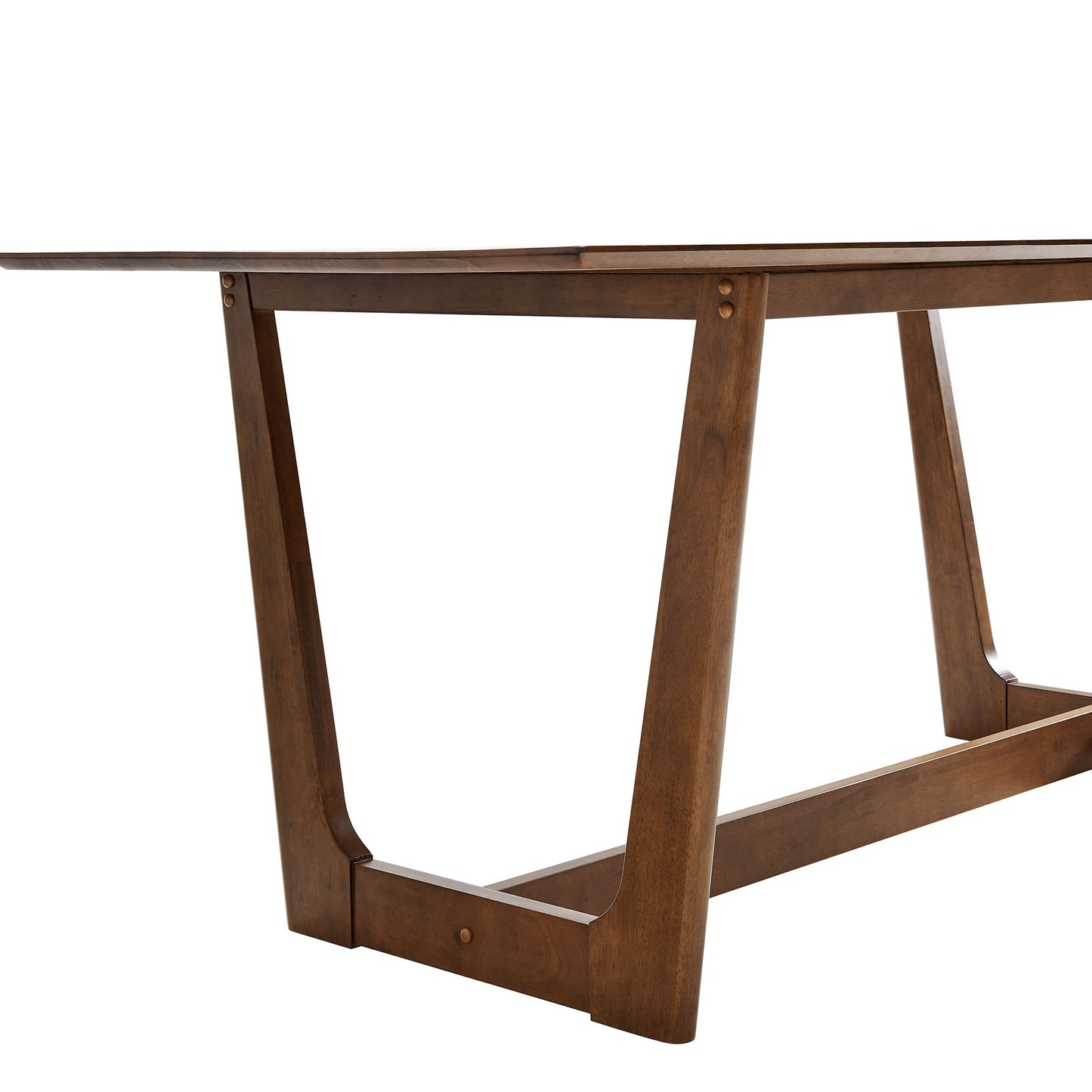 Solara 71" Rectangle Wood Dining Table by Modway