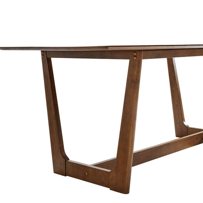 Solara 71" Rectangle Wood Dining Table by Modway