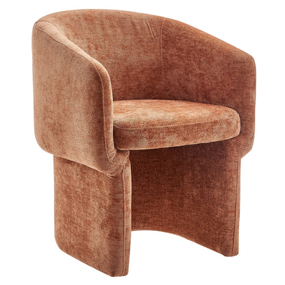 Verity Chenille Dining Armchair by Modway