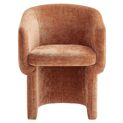 Verity Chenille Dining Armchair by Modway