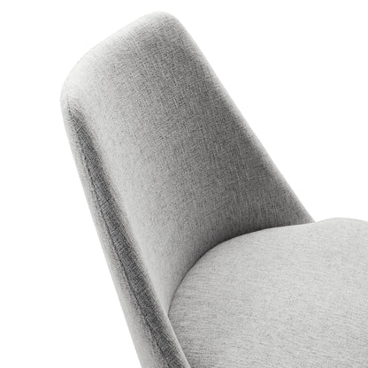 Lippa Upholstered Swivel Dining Chair by Modway