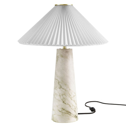 Nera Marble Table Lamp by Modway