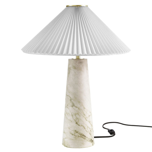 Nera Marble Table Lamp by Modway