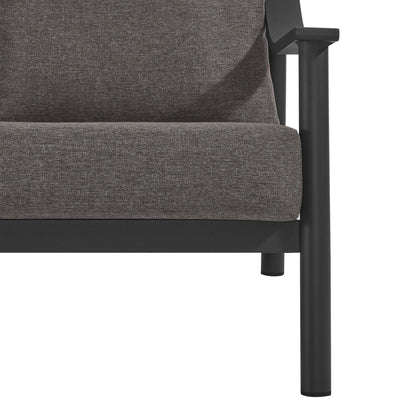 Terrace Outdoor Patio Aluminum Sofa by Modway