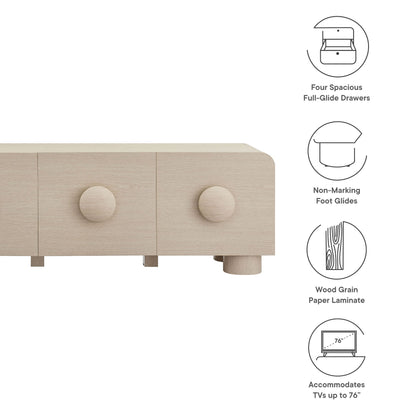 Sonnet 69" Low Profile TV Stand by Modway