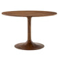 Lippa 48" Round Solid Wood Dining Table by Modway