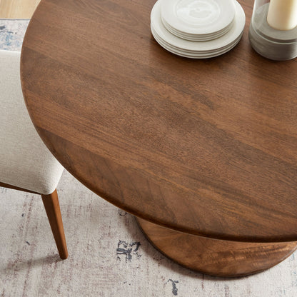 Lippa 48" Round Solid Wood Dining Table by Modway