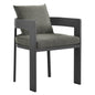Tahoe Outdoor Patio Aluminum Dining Chair by Modway