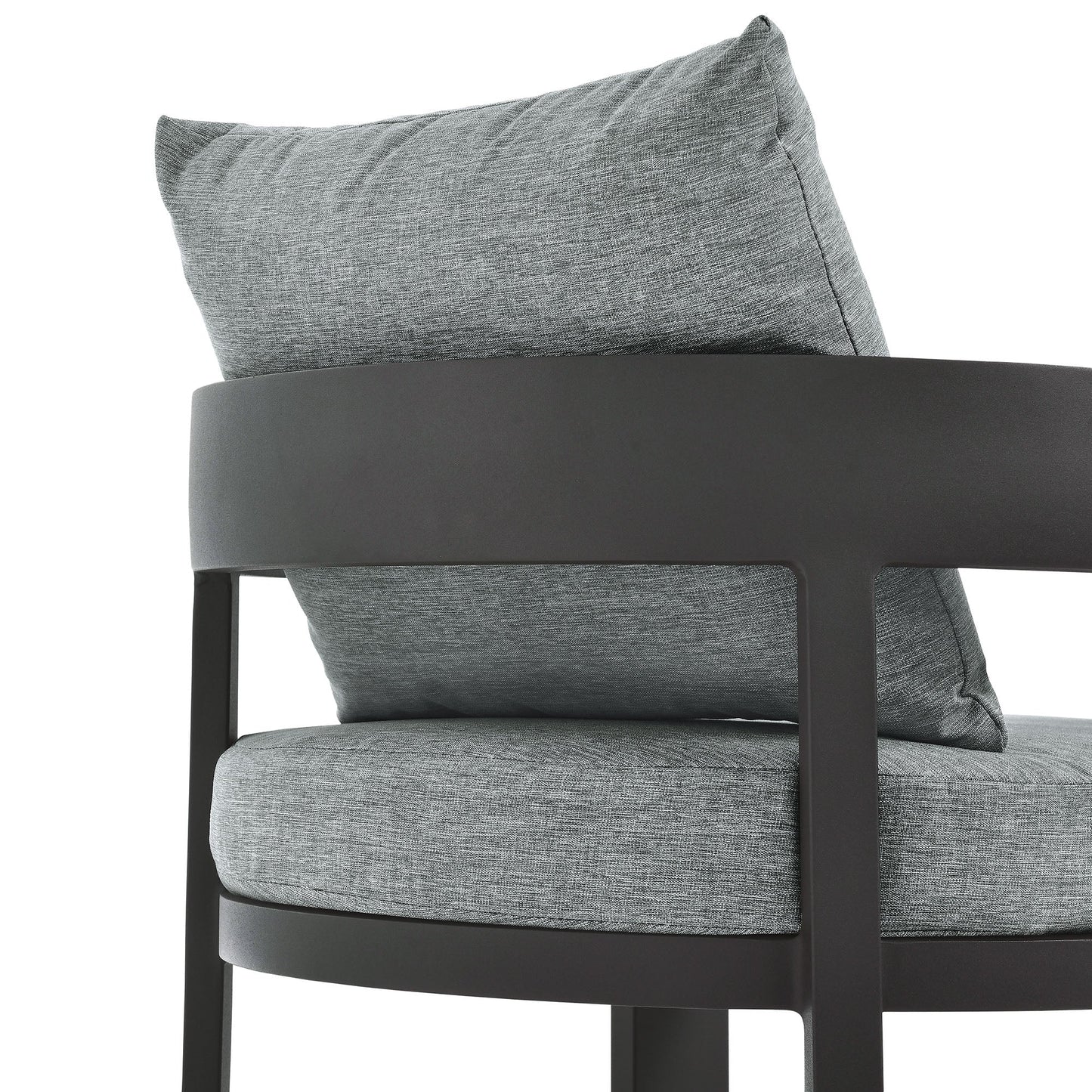 Tahoe Outdoor Patio Aluminum Dining Chair by Modway