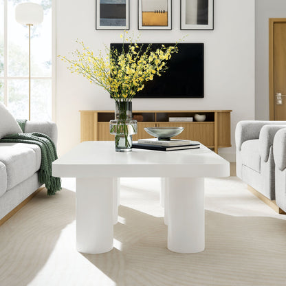 Cleo 54Ó Rectangular Coffee Table by Modway