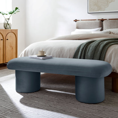 Orla Performance Velvet Bench by Modway
