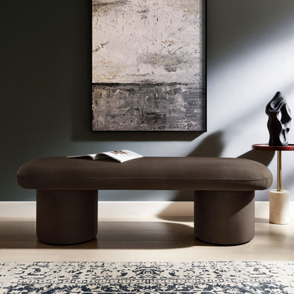 Orla Performance Velvet Bench by Modway