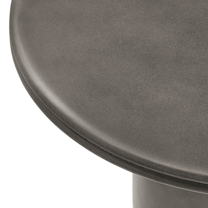 Brion 48" Indoor - Outdoor Patio Concrete Round Dining Table by Modway