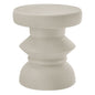 Terza Indoor - Outdoor Patio Concrete Side Table by Modway
