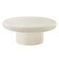Argos Indoor - Outdoor Patio Concrete Round Coffee Table by Modway