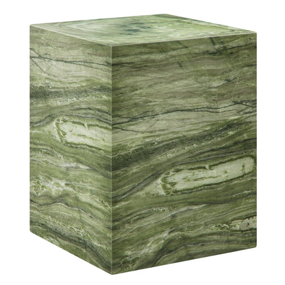 Jordana Square Plinth Indoor - Outdoor Patio Concrete Side Table by Modway