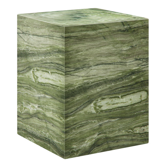 Jordana Square Plinth Indoor - Outdoor Patio Concrete Side Table by Modway