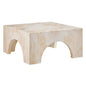 Valen Indoor - Outdoor Patio Arched Concrete Coffee Table by Modway